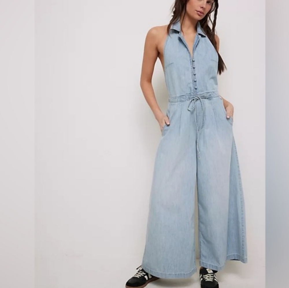 NWT Free People Dion Jumpsuit. XS